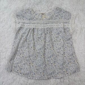 Impressions Short‎ Sleeve Floral Blouse Size 2X NWT